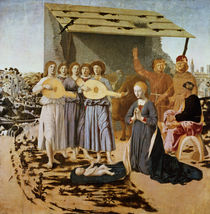 Nativity, 1470-75 von Piero della Francesca