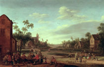 A Wooded River Landscape, 1646 by Joost Cornelisz. Droochsloot