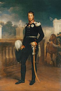 Frederick William III, King of Prussia by W. Herbig