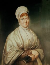 Portrait of Elizabeth Fry von English School