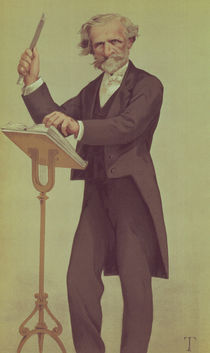 Giuseppe Verdi by James Jacques Joseph Tissot
