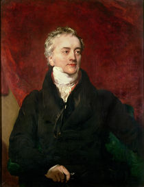 Sir Thomas Young MD, FRS by Henry Perronet Briggs