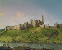 Alnwick Castle by Canaletto