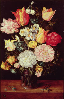 Flower Piece by Pieter Brueghel the Younger