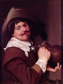 Man with a Jug, c.1635 von Haarlem School