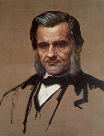 Portrait of Thomas Henry Huxley by Alphonse Legros