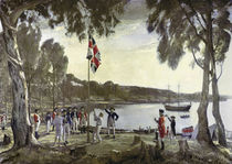 The Founding of Australia by Capt. Arthur Phillip by Algernon Mayow Talmage
