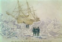 Incident on a Trading Journey: HMS Terror Thrown up by the Ice by Lieutenant Smyth