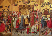 The Seven Joys of the Virgin Altarpiece by Master of the Holy Parent