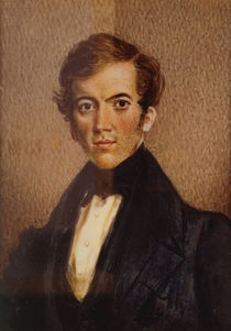 Portrait of David Livingstone by Anonymous