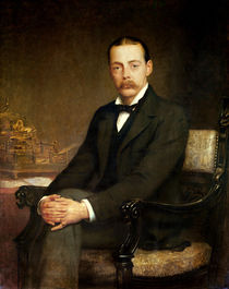 Lord Northcote von Edwin Longsden Long
