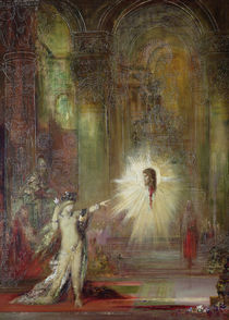 The Apparition von Gustave Moreau
