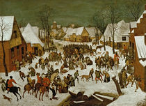 Massacre of the Innocents, 1565-66 von Pieter the Elder Bruegel