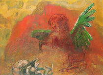 Pegasus Triumphant von Odilon Redon