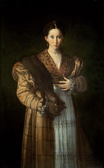 Portrait of Antea 'La Bella' by Parmigianino
