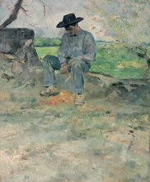 Young Routy at Celeyran, 1882 by Henri de Toulouse-Lautrec