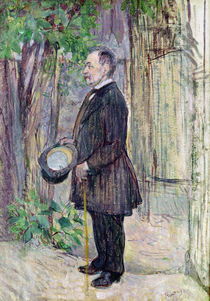 Monsieur Henry Dihau, 1891 by Henri de Toulouse-Lautrec