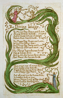 The Divine Image, from Songs of Innocence by William Blake