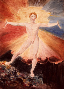 Glad Day or The Dance of Albion von William Blake