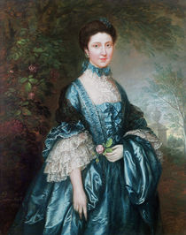 Miss Theodosia Magill, Countess Clanwilliam von Thomas Gainsborough