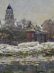 The Church at Vetheuil, 1879 by Claude Monet