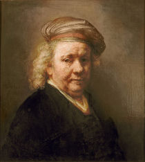 Self Portrait, 1669 by Rembrandt Harmenszoon van Rijn