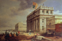 Greenwich Hospital, 1842 by James Holland