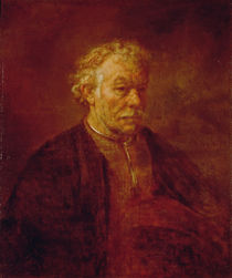 Portrait of an Elderly Man by Rembrandt Harmenszoon van Rijn