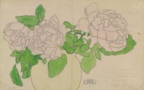 Chrysanthemums, c.1900 by Jozsef Rippl-Ronai