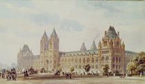Natural History Museum by Alfred Waterhouse