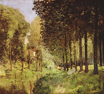 Resting by the Brook, 1878 von Alfred Sisley