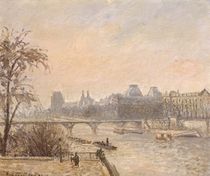 The Seine and the Louvre, 1903 von Camille Pissarro