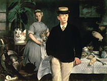 Luncheon in the Studio, 1868 by Edouard Manet