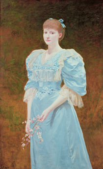 Rica - his daughter, 1894 von Frederick Goodall