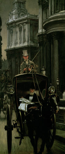 Going to Business , c.1879 by James Jacques Joseph Tissot
