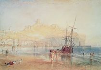 Scarborough, 1825 von Joseph Mallord William Turner