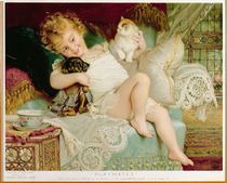 Playmates, from the Pears Annual von Emile Munier