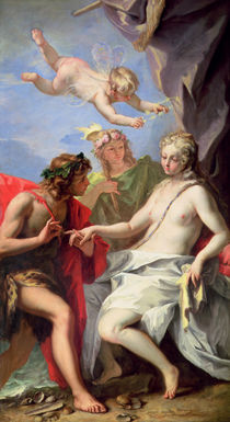 Bacchus and Ariadne von Sebastiano Ricci