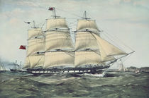The Clipper Ship 'Anglesey' von Anonymous