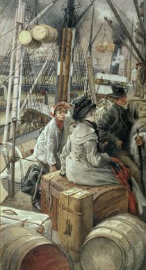 By Water, c.1881-2 by James Jacques Joseph Tissot