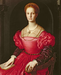 Lucrezia Panciatichi, c.1540 by Agnolo Bronzino