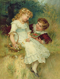 Sweethearts, from the Pears Annual by Frederick Morgan