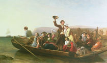 The Emigrants by Thomas Falcon Marshall