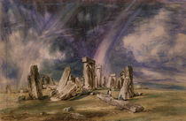 Stonehenge, 1835 by John Constable