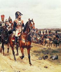 General of the First Empire by Jean-Baptiste Edouard Detaille