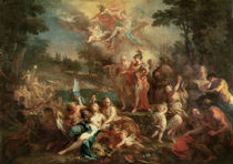 The Vision of Aeneas in the Elysian Fields by Sebastiano Conca