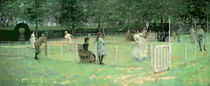 The Tennis Party, 1885 by John Lavery