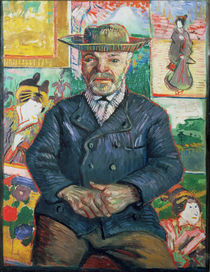 Pere Tanguy, 1887-88 von Vincent Van Gogh