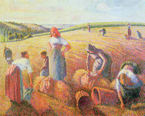 The Gleaners, 1889 von Camille Pissarro