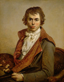 Self Portrait, 1794 von Jacques Louis David
